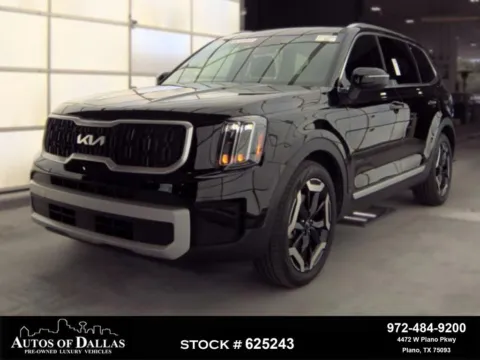 Black 2025 Kia Telluride EX for sale in Plano, TX