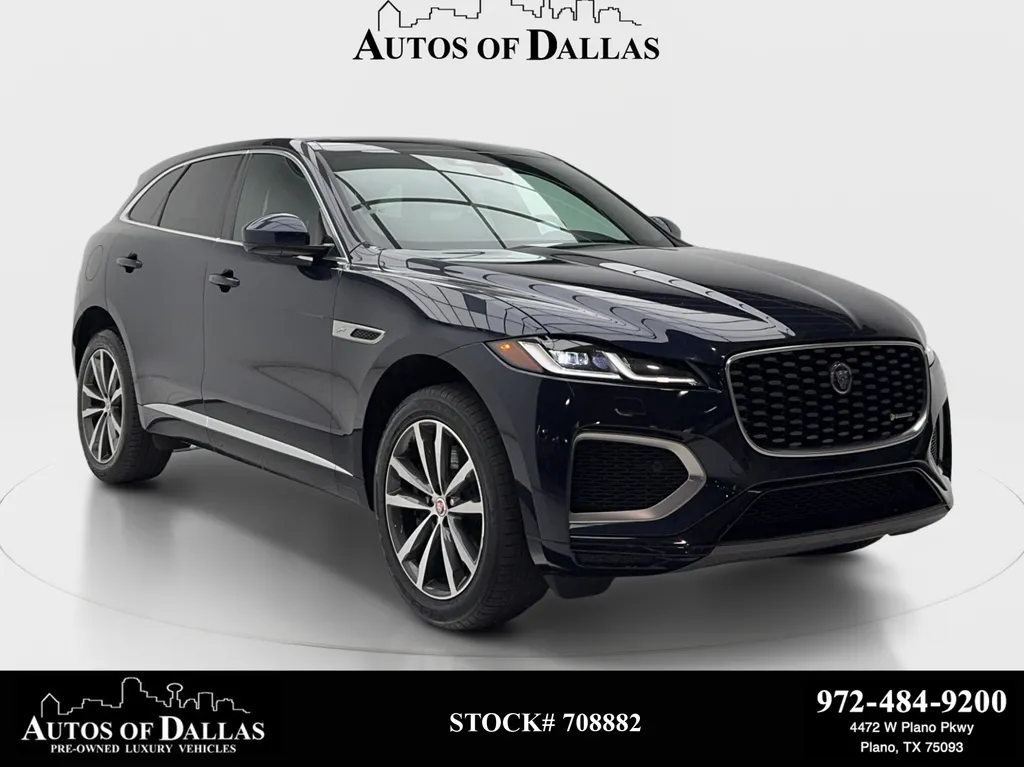 2023 Jaguar F-PACE P400 R-Dynamic S