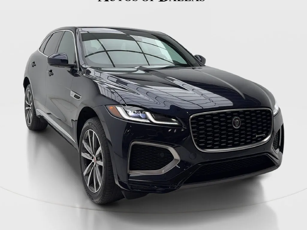 Jaguar F-PACE photo 3