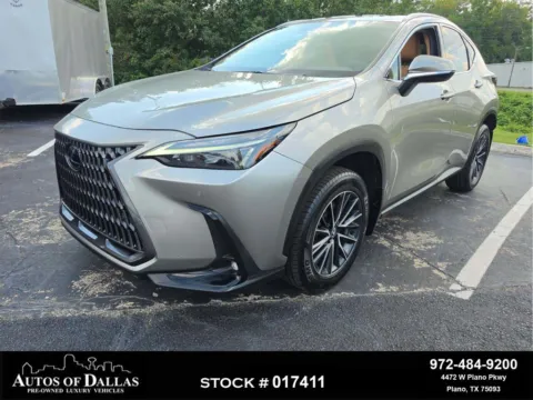 Silver 2025 Lexus NX 250 Premium for sale in Plano, TX
