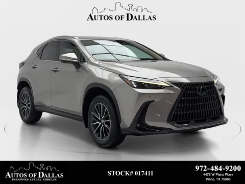 Silver 2025 Lexus NX 250 Premium for sale in Plano, TX
