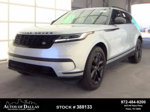 Photos of 2024 Land Rover Range Rover Velar S for sale in Plano, TX at Autos of Dallas - Plano