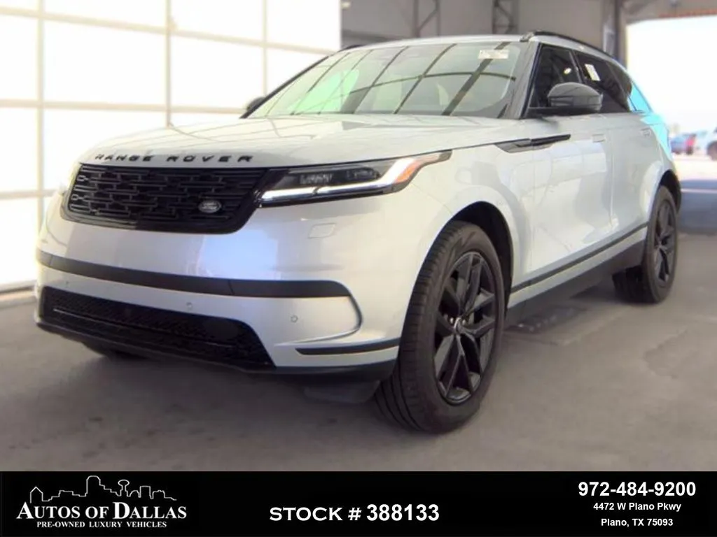 Unknown 2024 Land Rover Range Rover Velar S for sale in Plano, TX