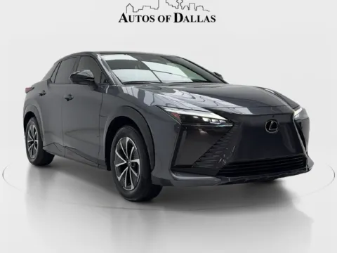 Gray 2023 Lexus RZ 450e Premium for sale in Plano, TX