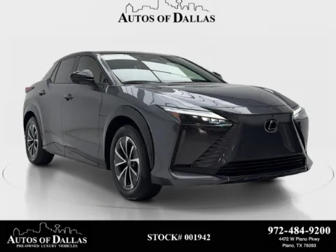 Gray 2023 Lexus RZ 450e Premium for sale in Plano, TX