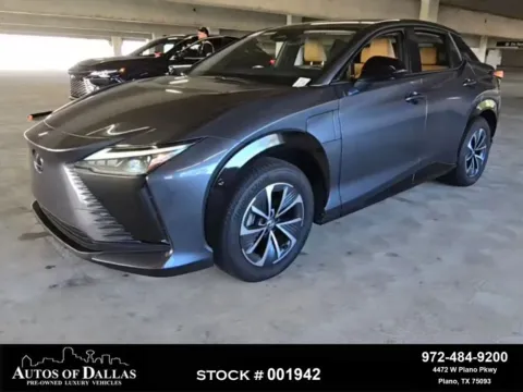 Gray 2023 Lexus RZ 450e Premium for sale in Plano, TX