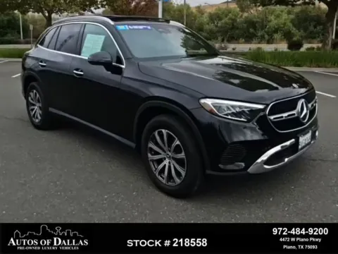 Photos of 2024 Mercedes-Benz GLC 300 for sale in Plano, TX at Autos of Dallas - Plano