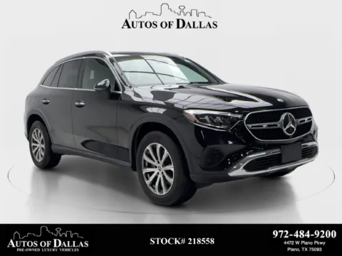 Black 2024 Mercedes-Benz GLC 300 for sale in Plano, TX