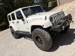 White 2016 Jeep Wrangler Unlimited Rubicon for sale in Plano, TX