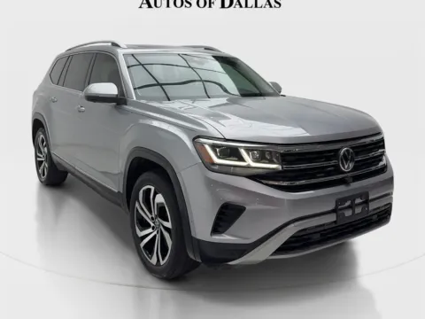 Another view of 2021 Volkswagen Atlas 2.0T SEL Premium for sale in Plano, TX at Autos of Dallas - Plano
