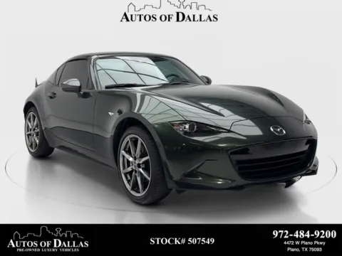 Photos of 2022 Mazda Miata RF Grand Touring for sale in Plano, TX at Autos of Dallas - Plano