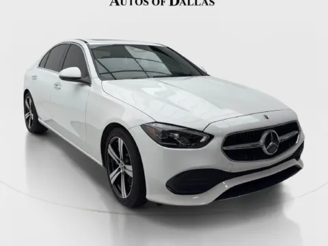 Another view of 2023 Mercedes-Benz C-Class C 300 for sale in Plano, TX at Autos of Dallas - Plano