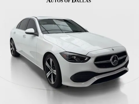 Another view of 2023 Mercedes-Benz C-Class C 300 for sale in Plano, TX at Autos of Dallas - Plano