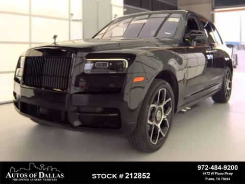 Unknown 2022 Rolls-Royce Cullinan Black Badge for sale in Plano, TX