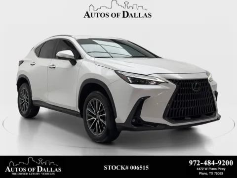 White 2024 Lexus NX 350 Base for sale in Plano, TX