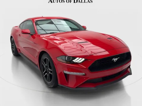 Another view of 2022 Ford Mustang EcoBoost Premium for sale in Plano, TX at Autos of Dallas - Plano