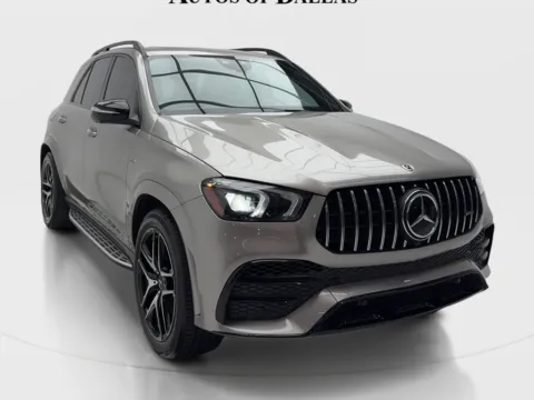 Another view of 2021 Mercedes-Benz GLE 53 AMG for sale in Plano, TX at Autos of Dallas - Plano