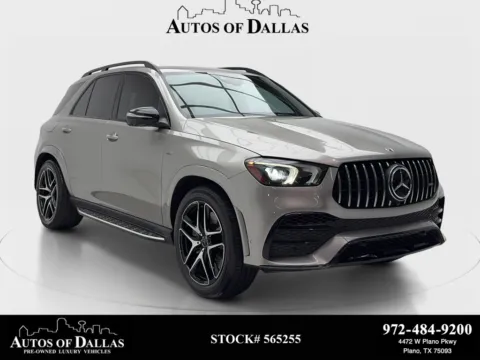 Black 2021 Mercedes-Benz GLE 53 AMG for sale in Plano, TX