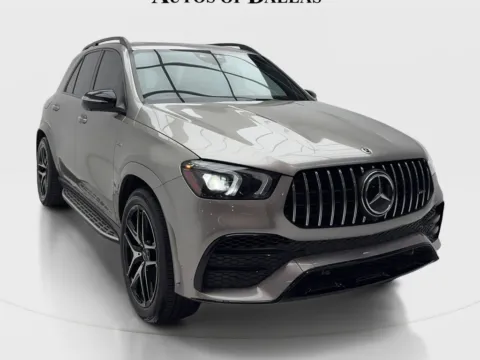 Another view of 2021 Mercedes-Benz GLE 53 AMG for sale in Plano, TX at Autos of Dallas - Plano