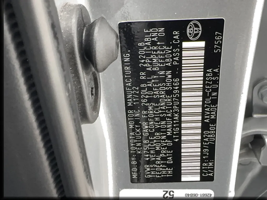 Toyota Camry photo 57