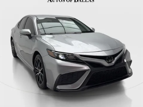 Another view of 2023 Toyota Camry SE for sale in Plano, TX at Autos of Dallas - Plano