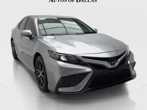 Another view of 2023 Toyota Camry SE for sale in Plano, TX at Autos of Dallas - Plano
