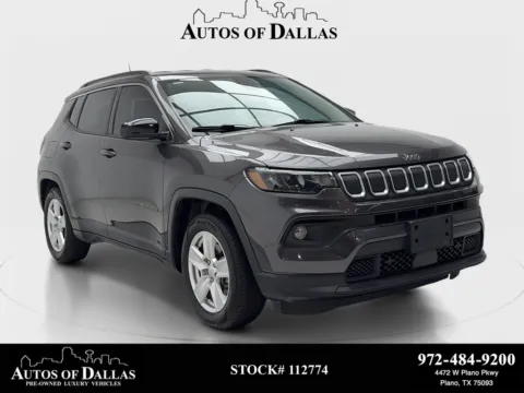 Gray 2022 Jeep Compass Latitude for sale in Plano, TX