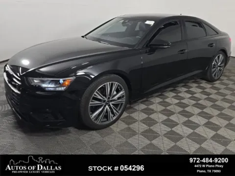 Black 2023 Audi A6 quattro Premium 45 TFSI for sale in Plano, TX