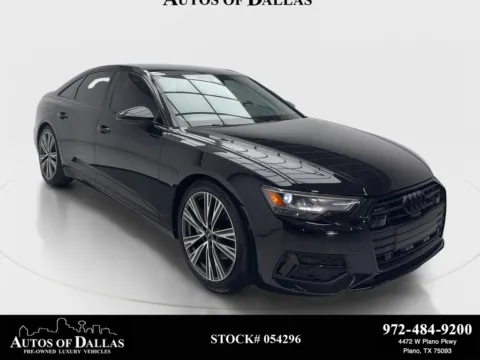 Black 2023 Audi A6 quattro Premium 45 TFSI for sale in Plano, TX