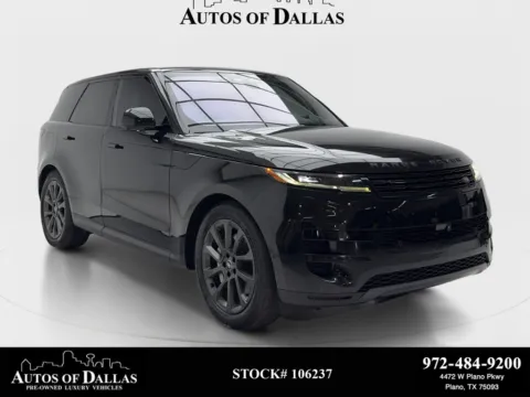 Black 2023 Land Rover Range Rover Sport SE for sale in Plano, TX