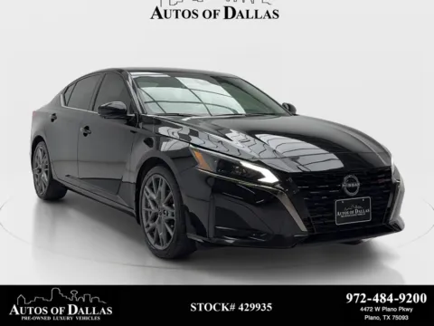 Black 2024 Nissan Altima 2.0 SR for sale in Plano, TX