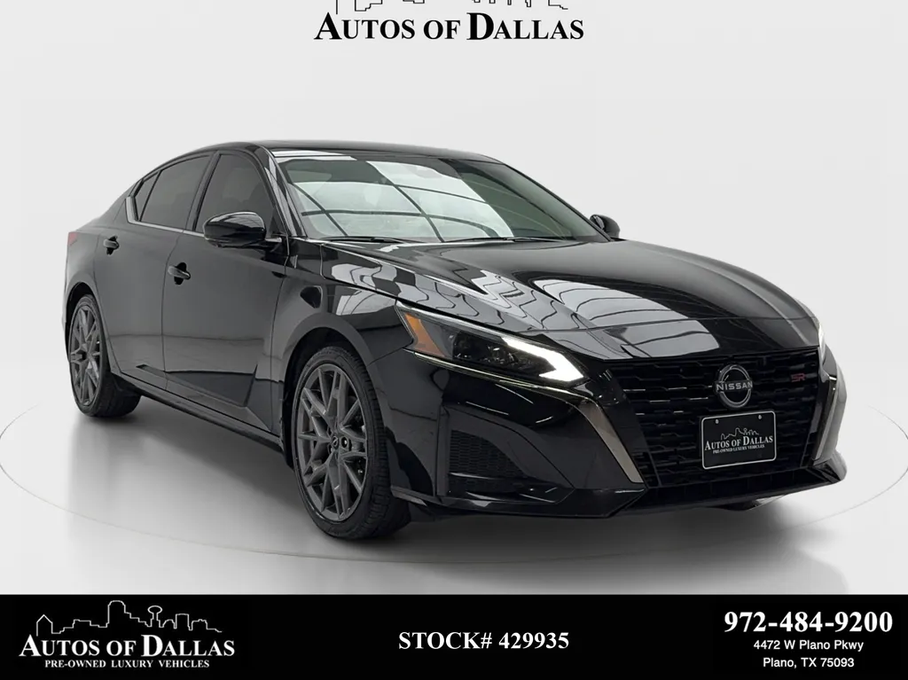 Black 2024 Nissan Altima 2.0 SR for sale in Plano, TX