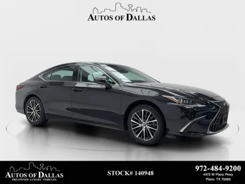 Black 2023 Lexus ES 350 for sale in Plano, TX