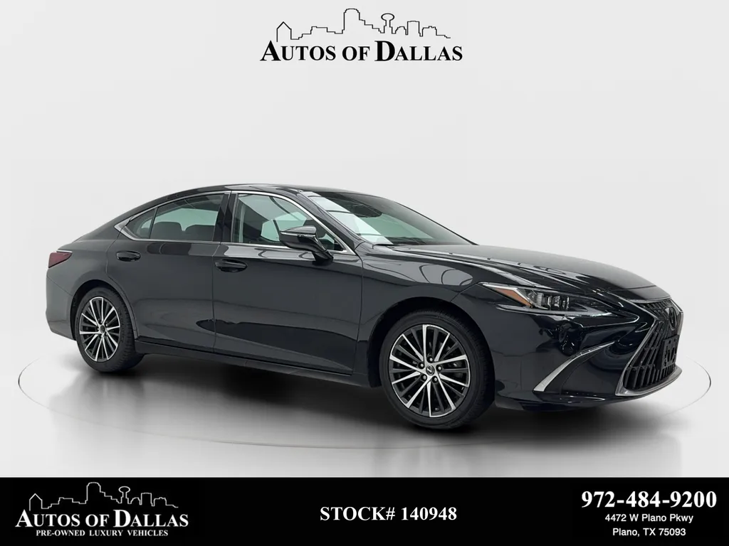 Black 2023 Lexus ES 350 for sale in Plano, TX