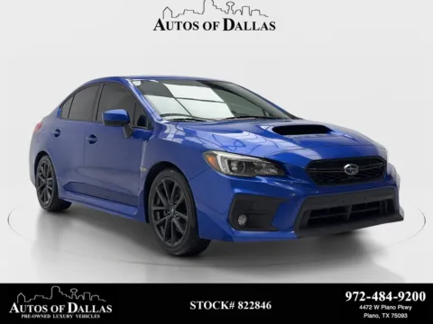 Blue 2019 Subaru WRX Limited for sale in Plano, TX