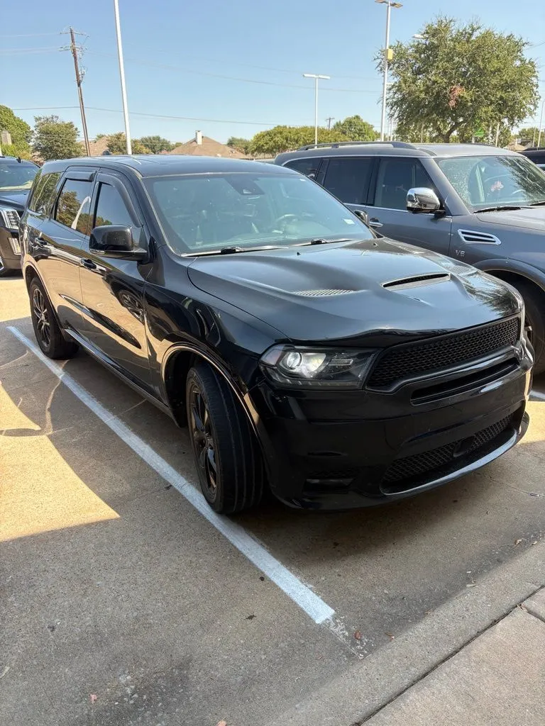 Black 2018 Dodge Durango R/T for sale in Plano, TX