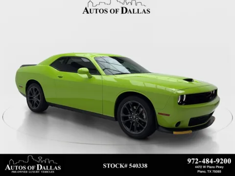 Green 2023 Dodge Challenger GT for sale in Plano, TX