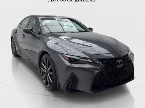 Another view of 2025 Lexus IS 350 F SPORT for sale in Plano, TX at Autos of Dallas - Plano