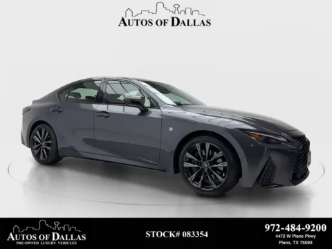 Gray 2025 Lexus IS 350 F SPORT for sale in Plano, TX