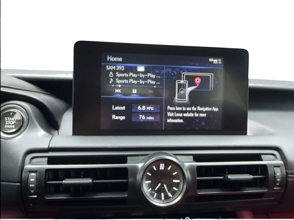Lexus IS photo 48