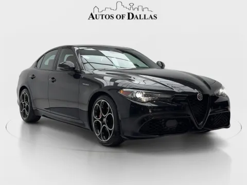 Black 2023 Alfa Romeo Giulia Veloce for sale in Plano, TX