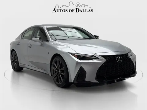 Silver 2024 Lexus IS 350 F SPORT Design for sale in Plano, TX