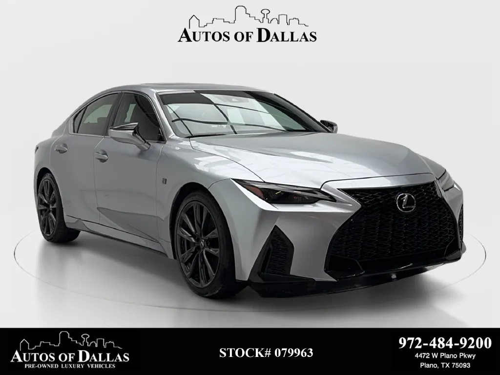 2024 Lexus IS 350 F SPORT Design