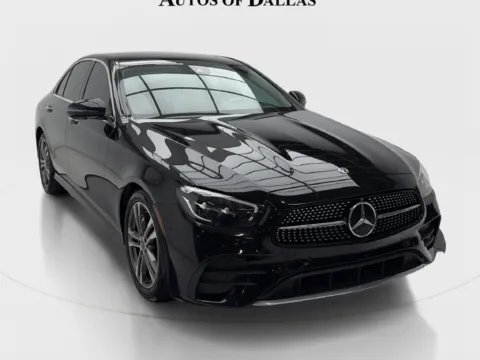 Another view of 2021 Mercedes-Benz E-Class E 350 for sale in Plano, TX at Autos of Dallas - Plano