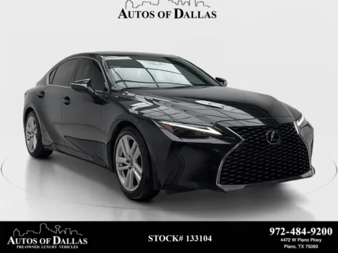 Black 2024 Lexus IS 300 for sale in Plano, TX