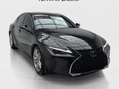 Another view of 2024 Lexus IS 300 for sale in Plano, TX at Autos of Dallas - Plano