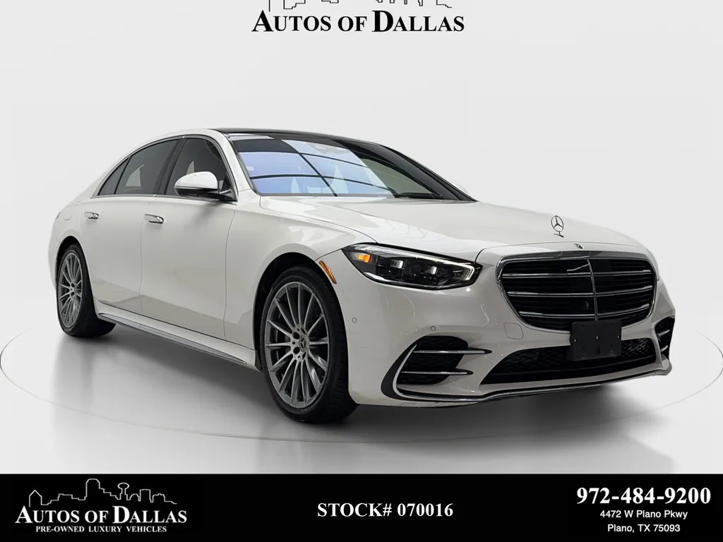 2022 Mercedes-Benz S-Class S 500