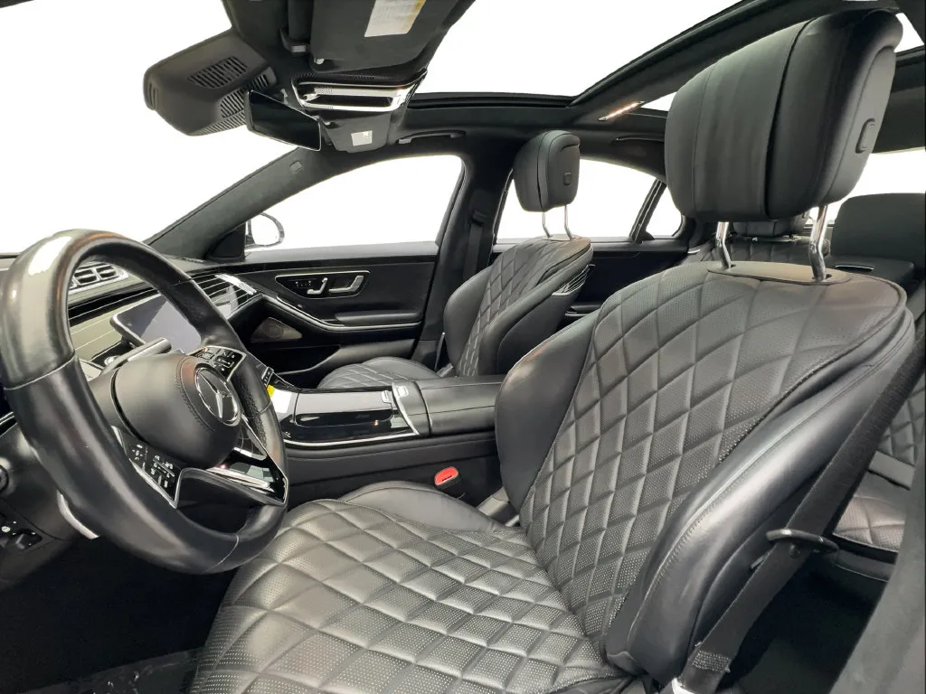 Mercedes-Benz S-Class photo 21
