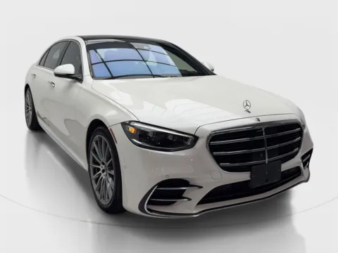 Another view of 2022 Mercedes-Benz S-Class S 500 for sale in Plano, TX at Autos of Dallas - Plano