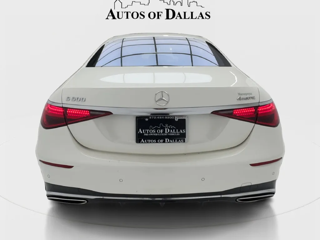 Mercedes-Benz S-Class photo 10